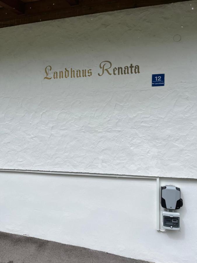 Landhaus Renata - Wendelstein Байришцелль Экстерьер фото